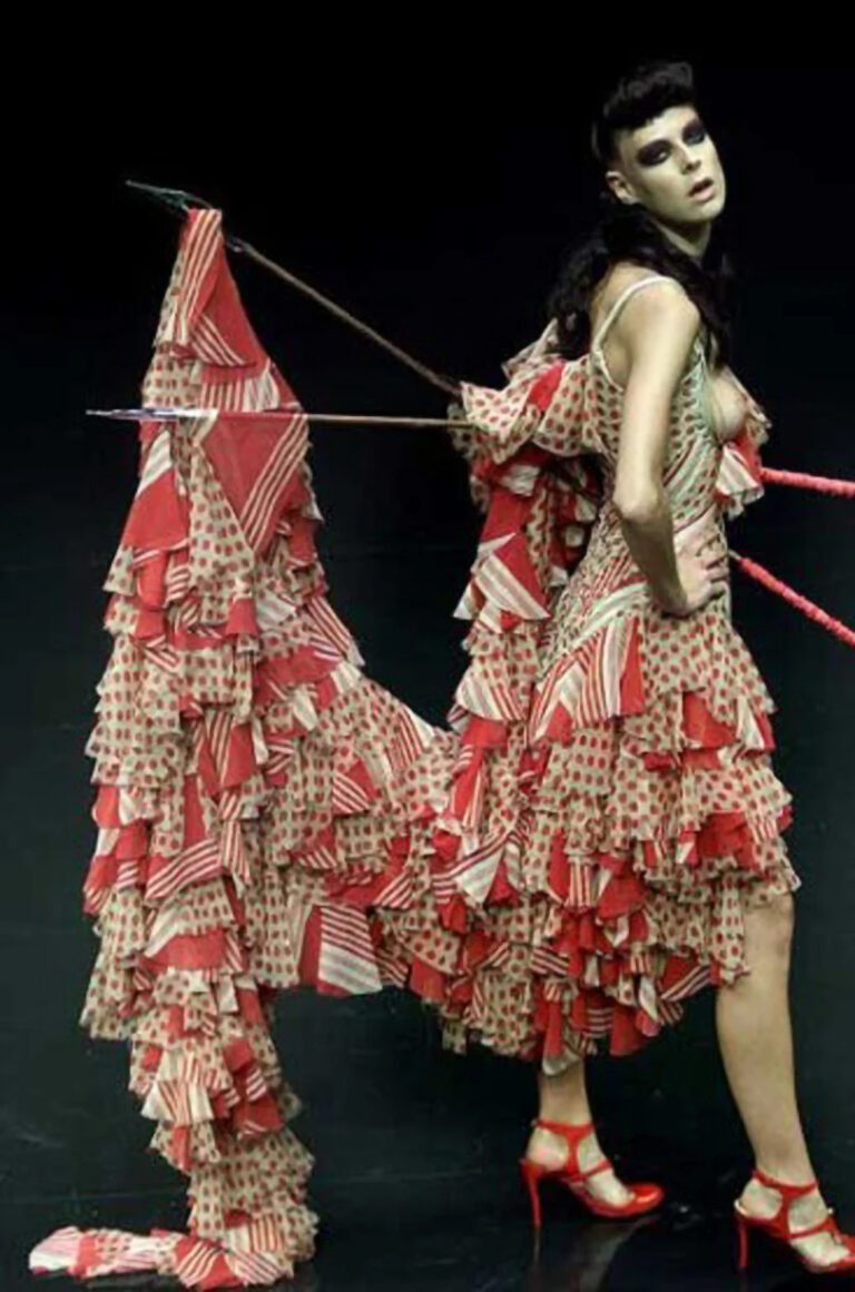 McQueen’s Original Dresses