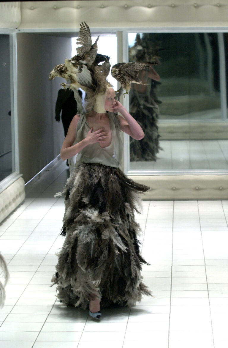 McQueen’s Original Dresses