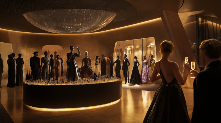 affseth_Foreground_a_group_of_elegantly_dressed_people_enjoying_44402ac9-d271-4799-91b9-b22d90e1db54