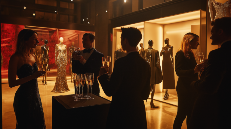 affseth_Foreground_a_group_of_elegantly_dressed_people_enjoying_957aae07-7dde-451d-966c-46312966566c